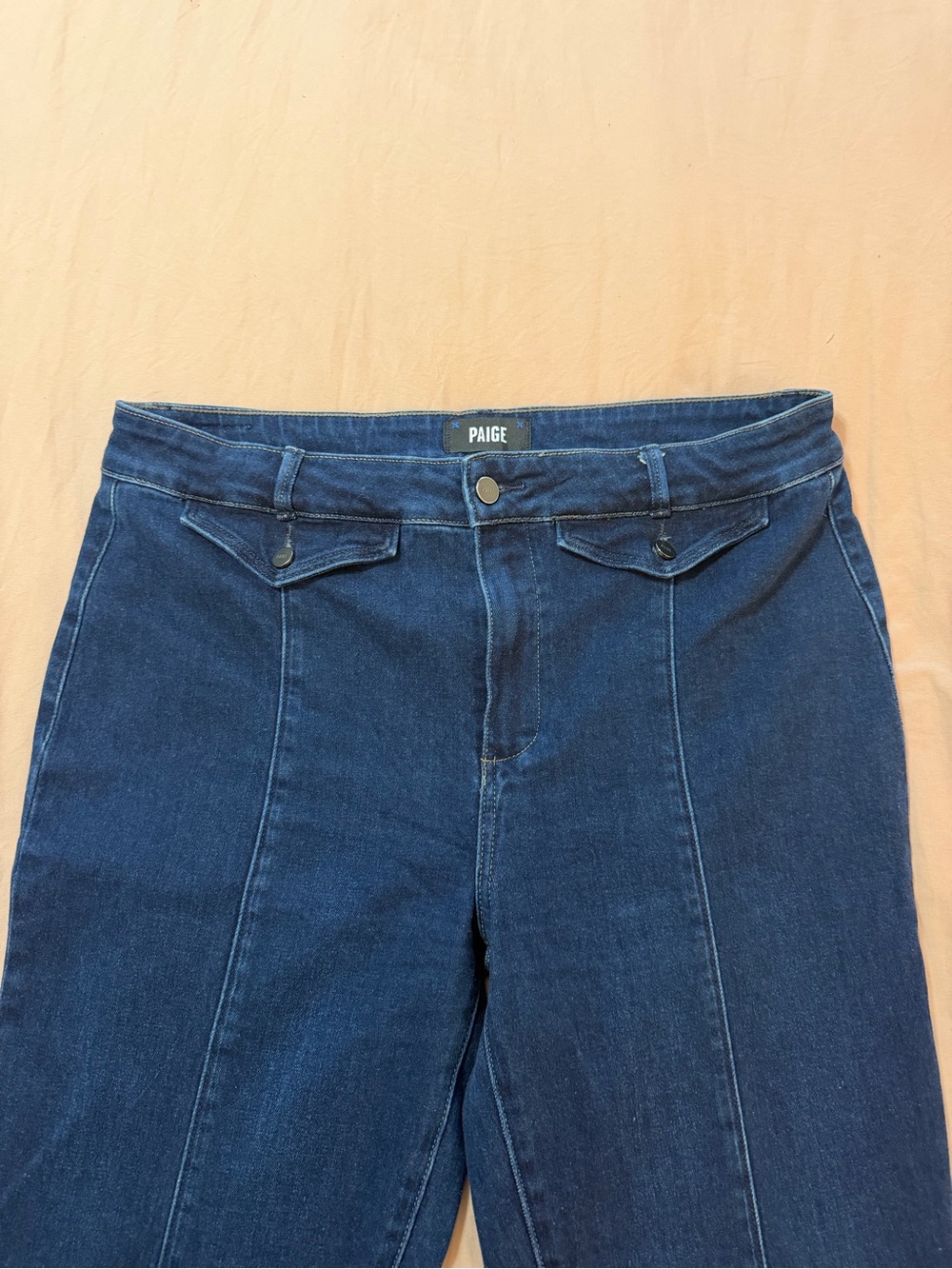 PAIGE Laurel Canyon High-Rise Women's Jeans